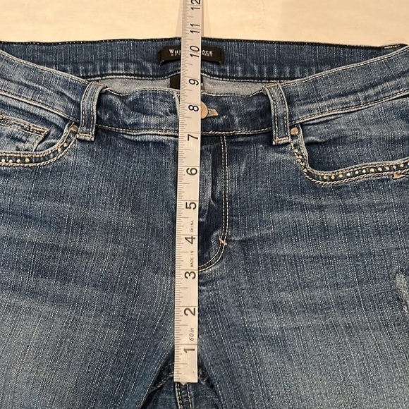 White House Black Market Slim Ankle Size 8 R - Picture 4 of 16